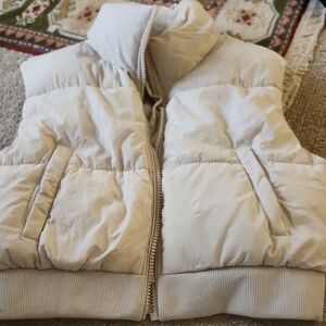 Garage Womans Mini Puff Vest Large